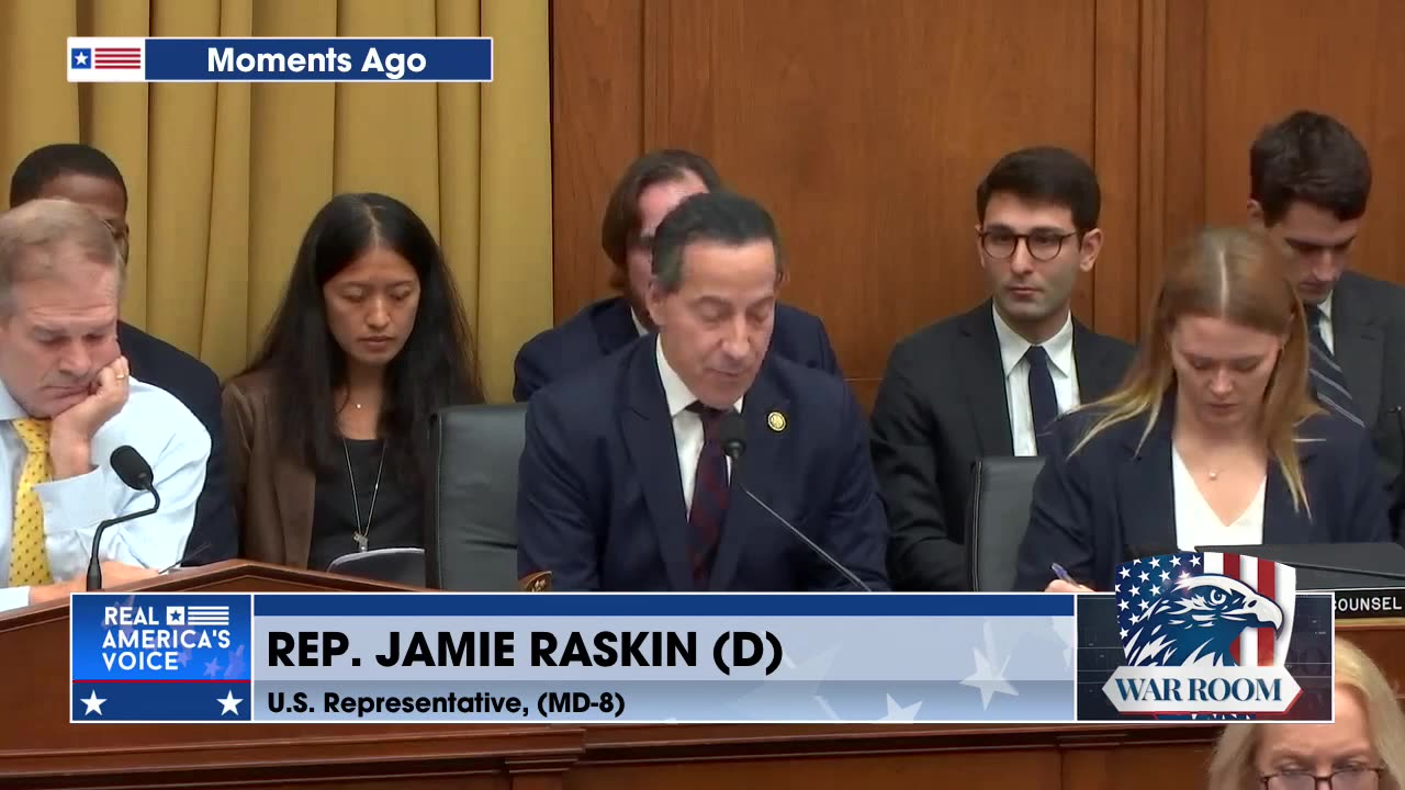 Raskin Targets Kash Patel in Judiciary Committee Clash
