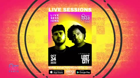 Lost City Live Sessions - Viernes 24 de Octubre 2025