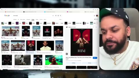 The Movie HIM And Strange NFL Rituals