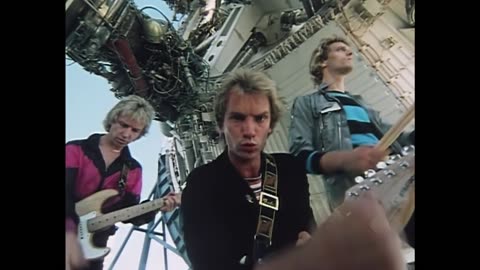 The Police - Walking On the Moon 'at Cannon Air Force Base' 😁 ( 1979 )