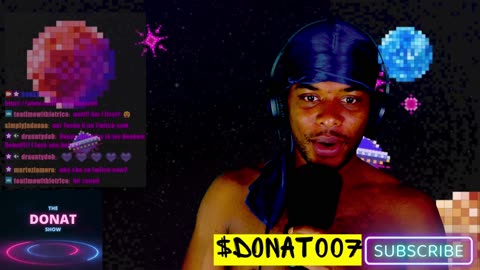 TASHA K IS ON TWITCH! DONAT RECIEVE BACKLASH FOR YUNG MIAMI HIV STORY +