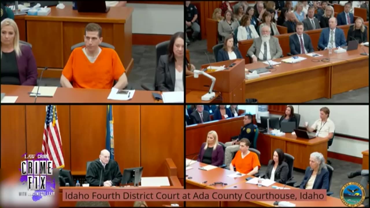 New Crime Scene Photos Released In Idaho Murders Case