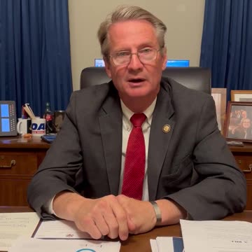 I tried to release the Epstein files today. Democrats blocked it.