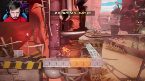 oh NO NOT THIS GAME WHY... Crash Bandicoot 4 part 1