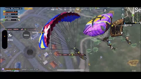 PUBG LIVE STREAM