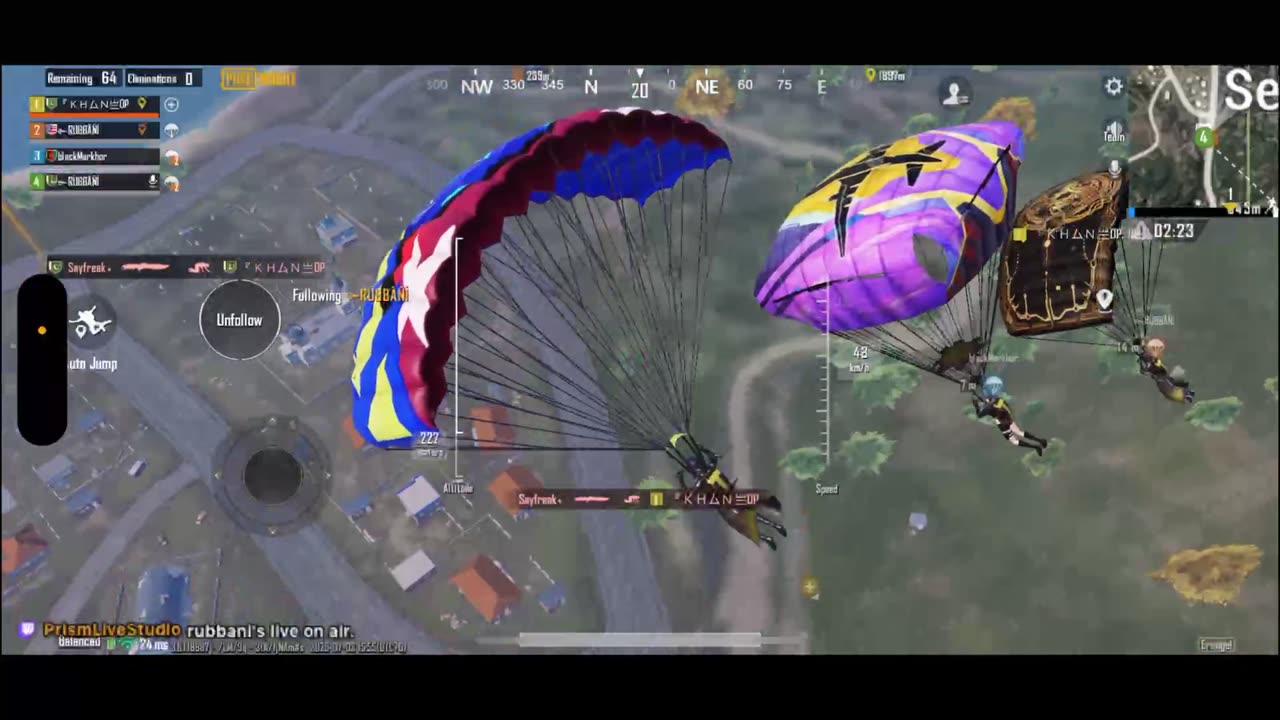 PUBG LIVE STREAM