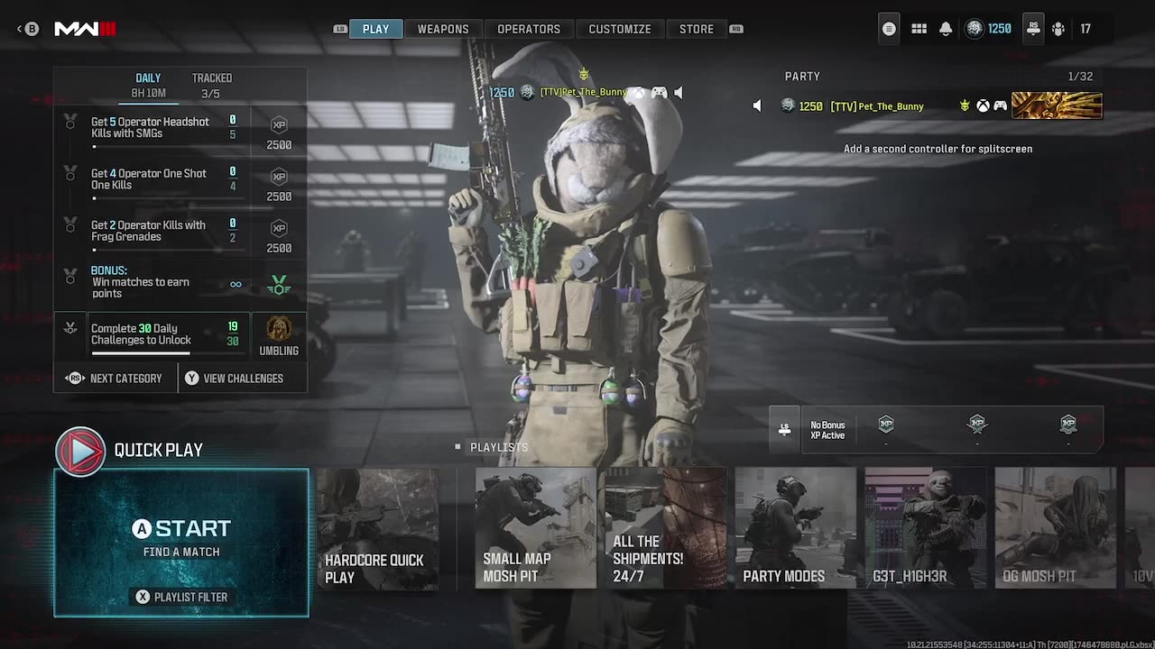 CoD Grinded