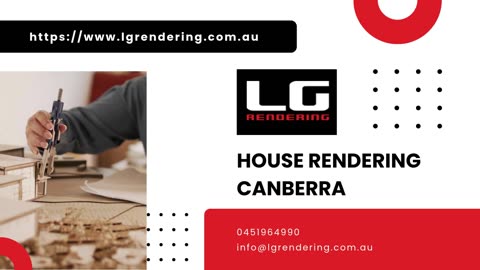 Architectural Armour: House Rendering in Canberra That Reinvents Your Exterior DNA