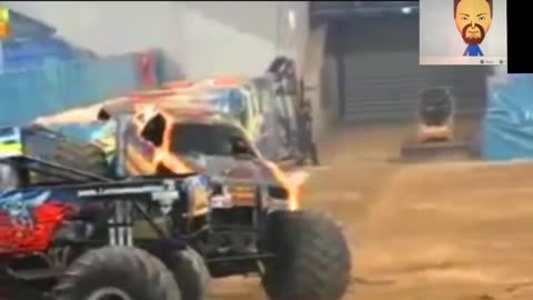 Monster Jam Best Tom Meents International Moments (REACTION)