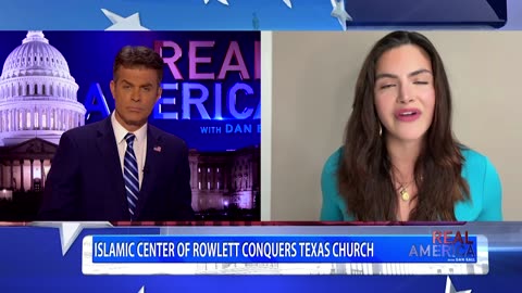 REAL AMERICA -- Dan Ball W/ Valentina Gomez, 5/5/25