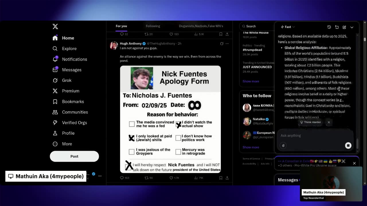Live with Restream, September 02