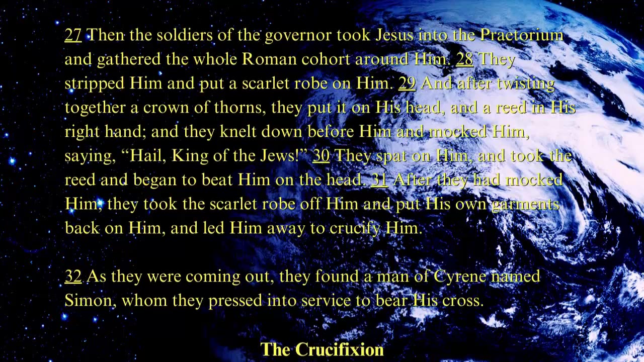 Christian Meme Video: Matthew Chapters 27-28 (08/03/2025)