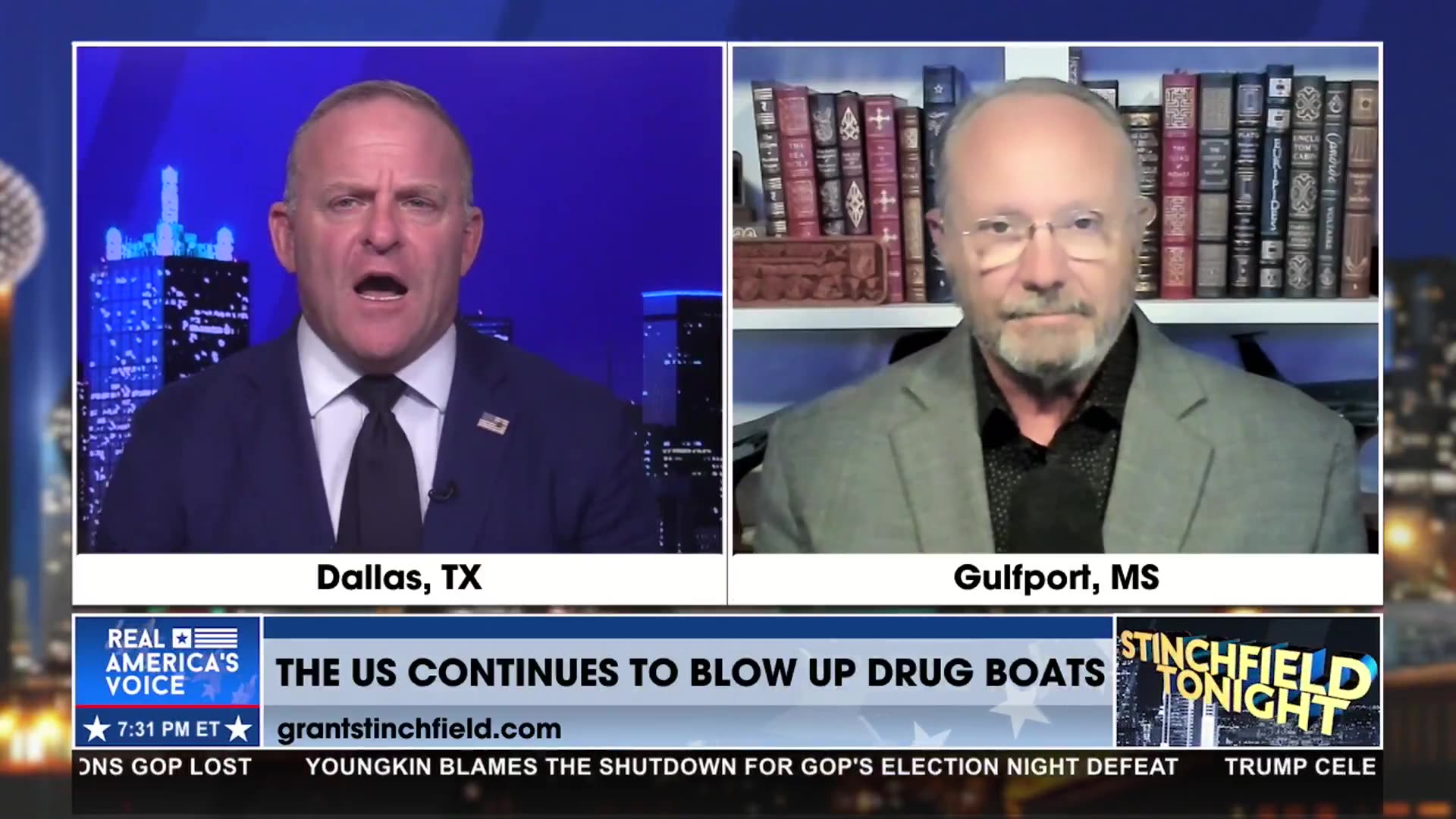 U.S. CONTINUES TO BLOW UP DRUG BOATS