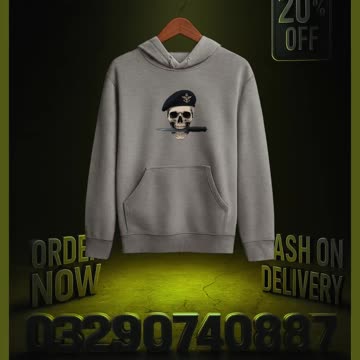 Monster Hoodie - Unleash Your Inner Beast | Premium Quality | Free Shipping + COD Pakistan