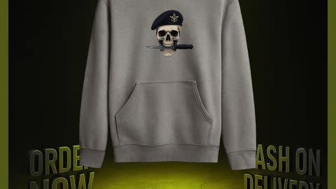 Monster Hoodie - Unleash Your Inner Beast | Premium Quality | Free Shipping + COD Pakistan