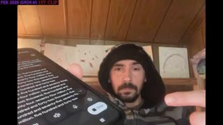 DEMONS ROAR INSIDE GROK AI AFTER I ASKED THIS - LAST MESSAGES