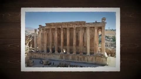 Lebanon's Greatest Mystery Finally Solved — Baalbek’s Hidden Structure No Human Could Ever Build