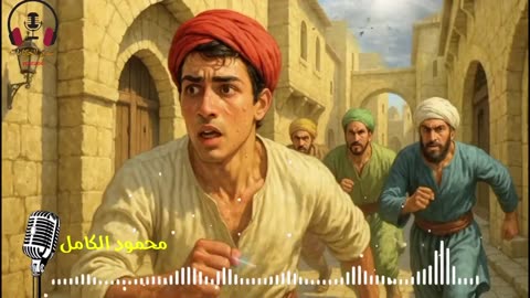 قصة الهروب، من القصص المشوقة الملهمة قبل النوم، ضع السماعات واستمع، سوق الحكايات والقصص