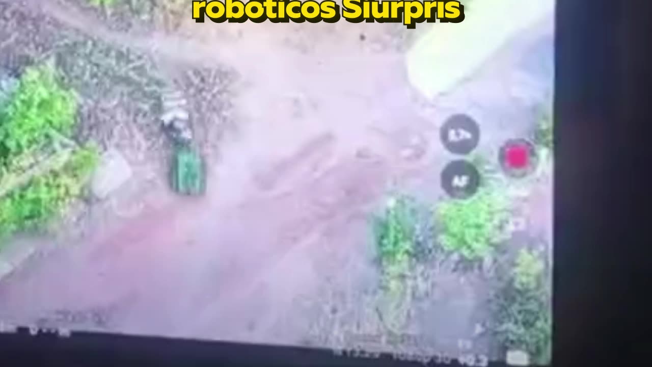 Nuevos transportes robóticos Siurprís al servicio de la infantería