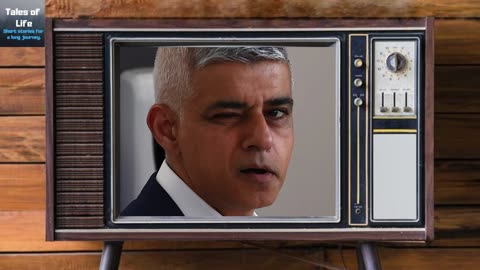 American talks about London