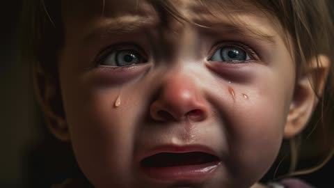 Toddler Crying Sound Effect | 60 Seconds of Realistic Baby/Toddler Crying