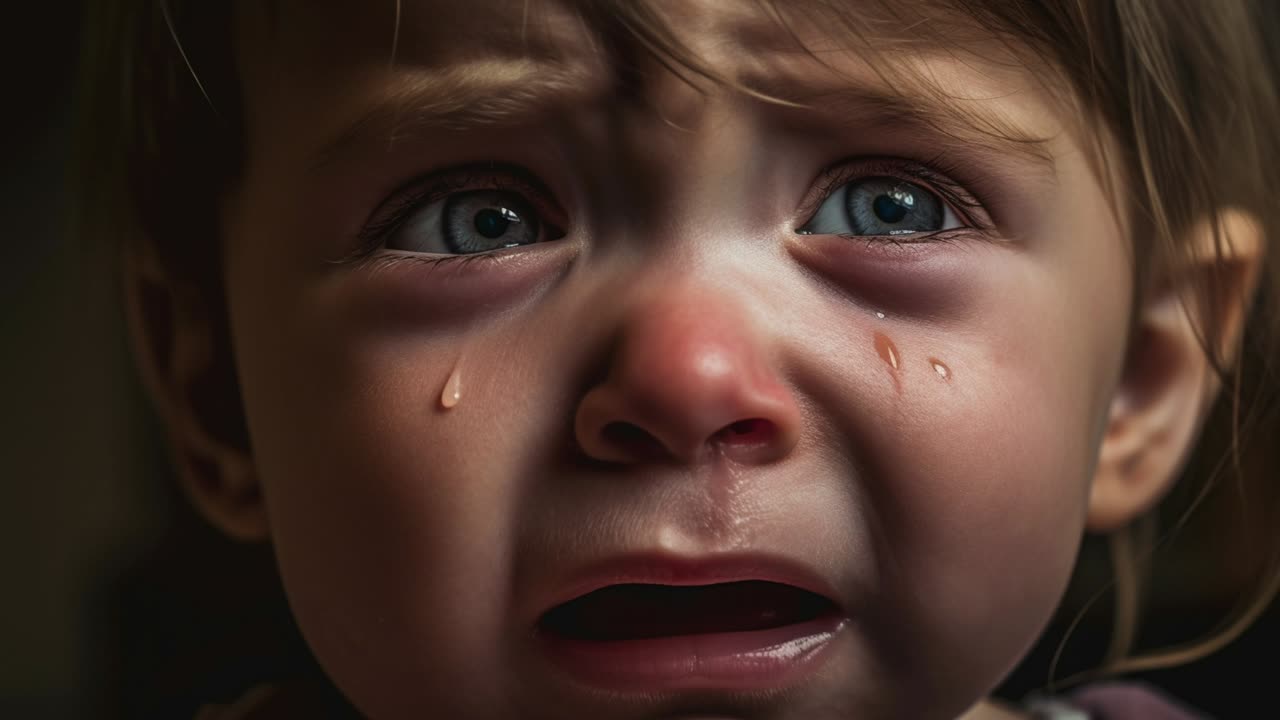 Toddler Crying Sound Effect | 60 Seconds of Realistic Baby/Toddler Crying