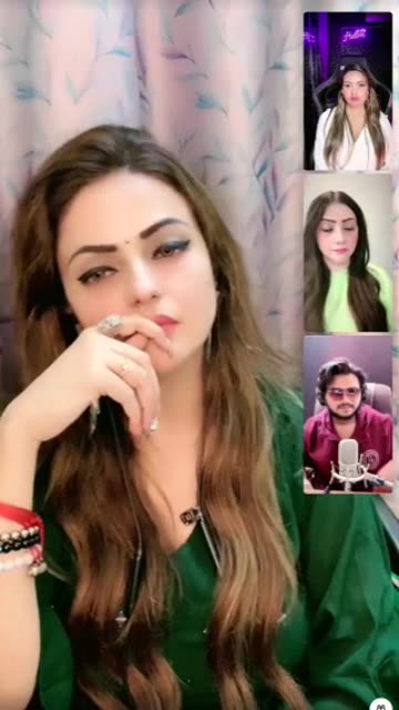 Indian beautiful hot item girls Pk Panismant bigo live show