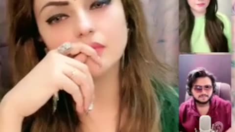 Indian beautiful hot item girls Pk Panismant bigo live show