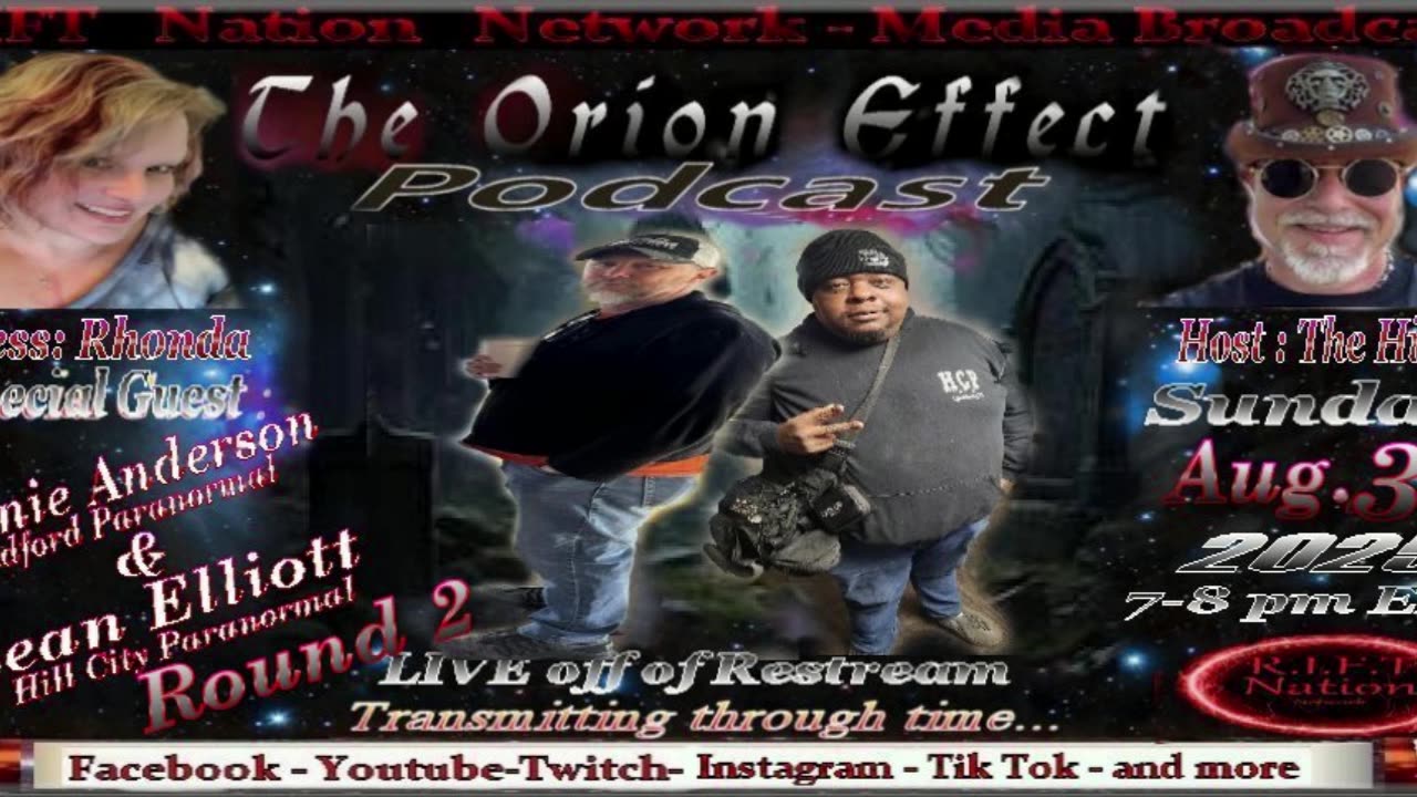 RNN presents - The Orion Effect Sean Elliott and Ronnie Anderson Part 2