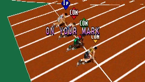 Arcade Longplay 697 Hyper Athlete