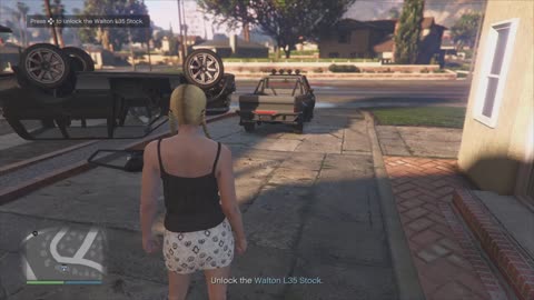 GTA 5 - So This Just Happened ... Just Trying To Take Client Car To My Car Wash - Grand Theft Auto 5