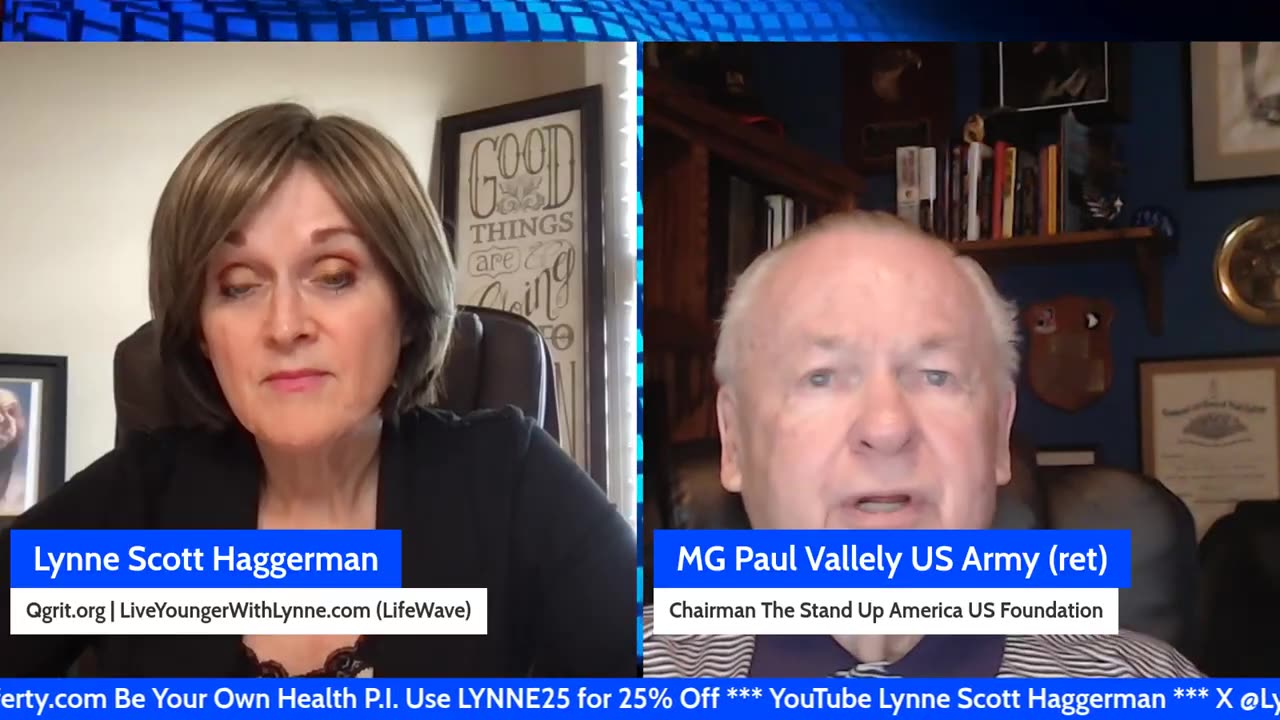 A General 's Insights on America’s Current Events-General Paul Vallely