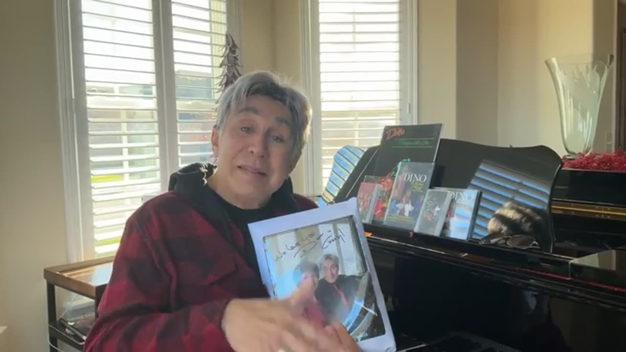 Dino at the Piano 11-26-25 No On Ever Cared For Me Like Jesus/I’ll Be Home For Christmas