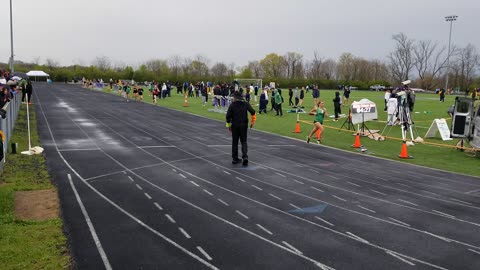 4.9.25 - Elder JV Track Meet - 1600m Run Girls