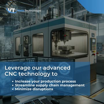 ViolinTec: Precision Machined Components Made in the USA