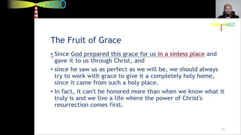 RE 437 God's Glorious Grace Used Itself for Us, So That It Could Use Us For Itself