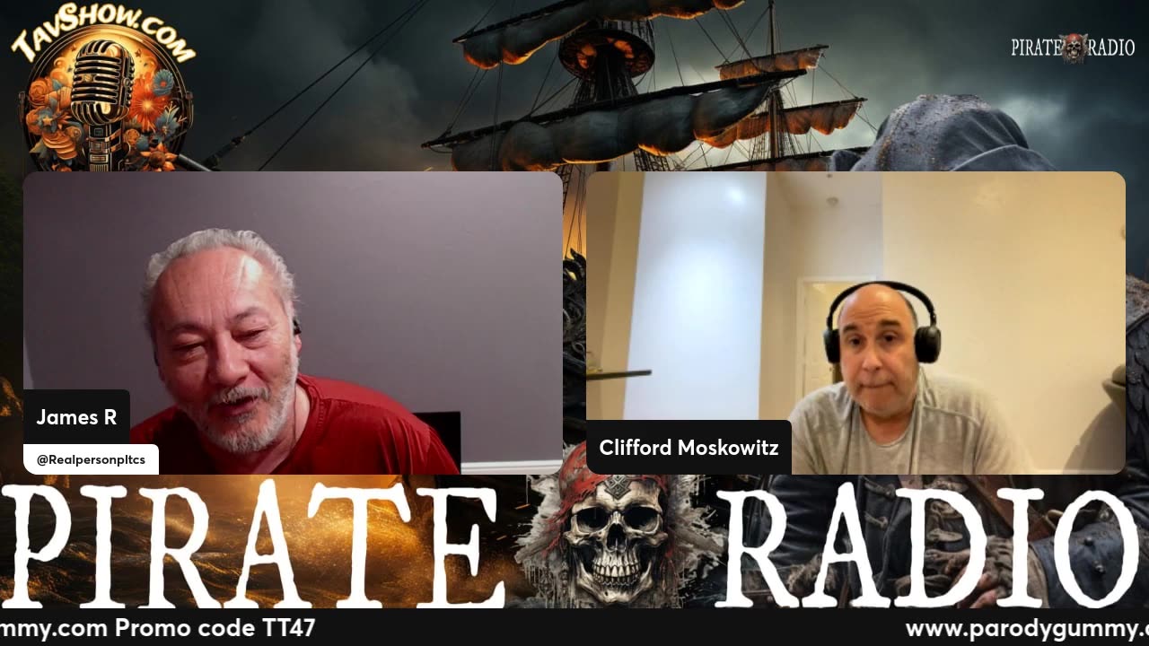 Pirate Radio Off the Cliff Happy Memorial Day! / ParodyGummy.com Promo: TT47