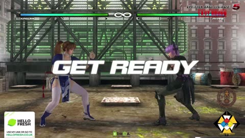 DEAD OR ALIVE 5 Last Round ( デッドオアアライブ5 ラストラウンド ) ON A ᕈS5 🎮 : FULL STORY.