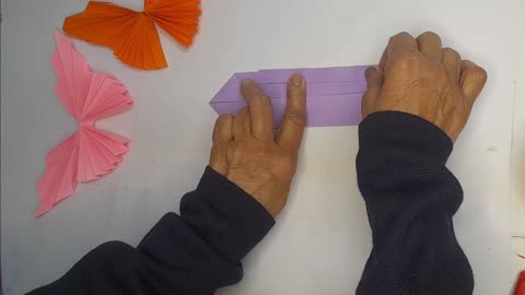 How to Make a Paper Butterfly (Variation 2) | Easy Origami Butterfly