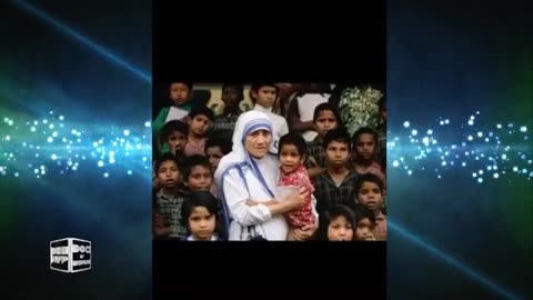 Father Theresa ( the childtrafficker) with Fauci