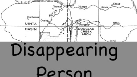 Disappearing person