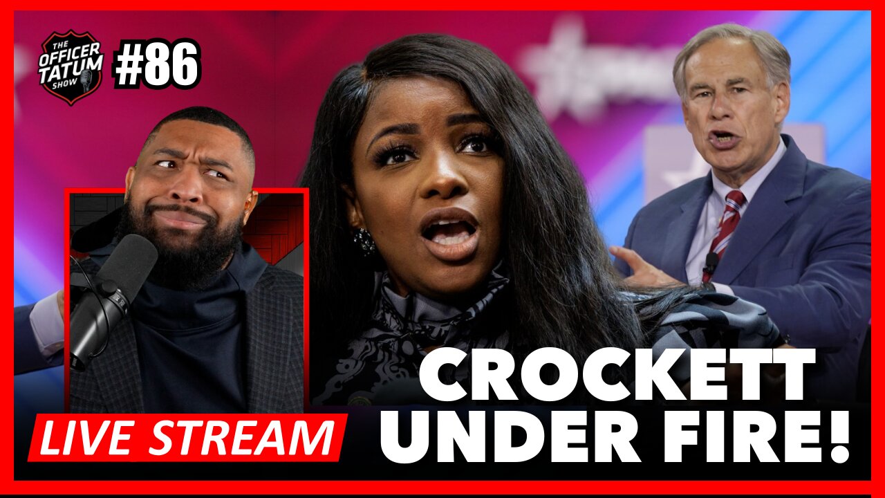 LIVE: Jasmine Crockett DOUBLES DOWN, Tesla Derangement Syndrome, Cain Velasquez + MORE | EP 86