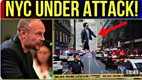''The ATTACKS Have STARTED'' Dan Bongino SHARES SHOCKING Details About NYC MASS SHOOTING