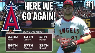 A Franchise Noob Tries To Rebuilt The Los Angeles Angels | Year 1 Ep 1
