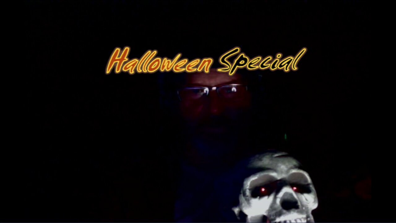 Dystopic Journal: Halloween Special