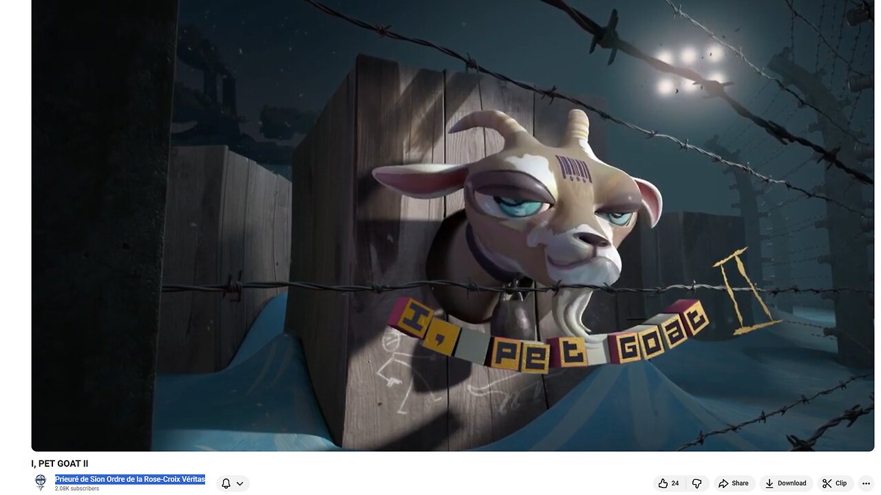 I, PET GOAT II - The Priory of Sion