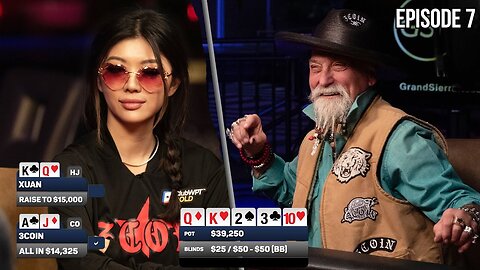 Wild Man BLINDSIDES Xuan Liu on Costly River | Hellmuth's Home Game - Episode 7