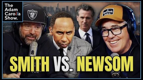 Stephen A. Smith Eviscerates Newsom + Barron Trump Saves Girl's Life