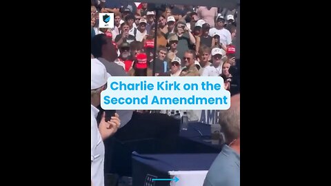❌ Charlie Kirk on the Second Amendment 🤣