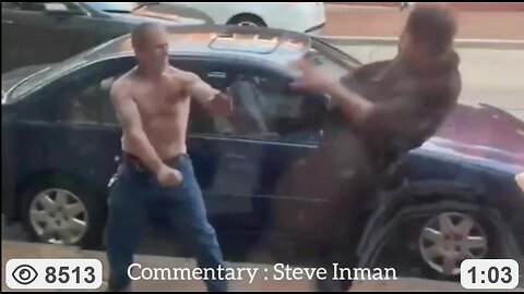 Sidewalk Brawl - Commentary by Steve Inman